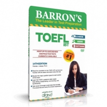 آمادگی آزمون تافل بارونز BARRONS TOEFL IBT