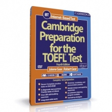 آمادگی آزمون تافل کمبریج CAMBRIDGE PREPARATION FOR THE TOEFL TEST