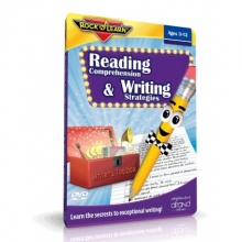 آموزش خواندن و نوشتن به کودکان READING COMPREHENSION & WRITING STRATEGIES ROCK N LEARN