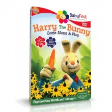 هری خرگوشه (HARRY THE BUNNY (BABY FIRST