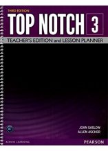 کتاب معلم تاپ ناچ ویرایش سوم Top Notch 3 (3rd) Teachers book