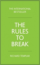 کتاب رمان انگلیسی قوانینی برای شکستن  The Rules To Break-Templar