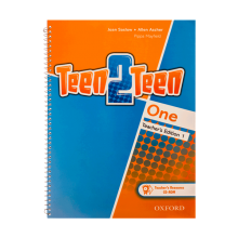 Teen 2 Teen One Teachers book