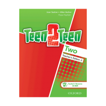 Teen 2 Teen Two Teachers book