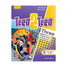 کتاب تین تو تین سه Teen 2 Teen Three