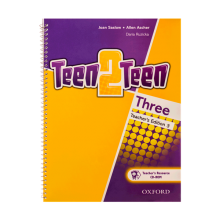 کتاب معلم تین تو تین سه Teen 2 Teen Three Teachers book