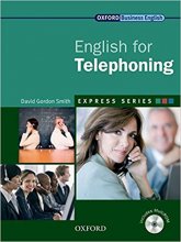کتاب انگلیش فور تلفنینگ Oxford English for Telephoning