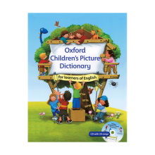 کتاب آکسفورد چیلدرنز پیکچر دیکشنری Oxford Childrens Picture Dictionary