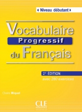 Vocabulaire Progressive Niveau Debutant 2nd Edition