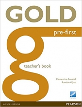 کتاب معلم گلد پری فرست ویرایش قدیم Gold Pre-First Teachers Book