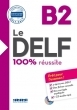 کتاب آزمون فرانسه ل دلف Le DELF - 100% réusSite - B2 - Livre رنگی
