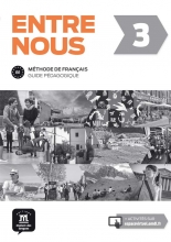کتاب معلم فرانسوی آدخ نو  Entre nous 3 - Guide pédagogique