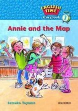 کتاب داستان انگلیسی آنی و نقشه  English Time Story-Annie And The Map