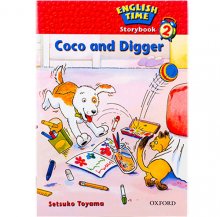 English Time Story-Coco and Digger