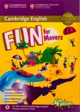 Fun for Movers Students Book 4th+ Home Fun Booklet 4+CD