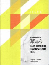 کتاب کالکشن  A Collection of 95+4 IELTS Listening Practice Tests plus