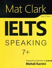 کتاب مت کلارک آیلتس اسپیکینگ Mat Clark IELTS Speaking Plus 7
