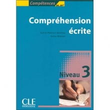 کتاب فرانسه کامپرهنسیون اکریته Compréhension écrite niveau 3 B1-B1
