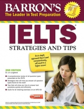 Barrons IELTS Strategies and Tips 2nd+CD