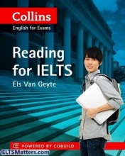 کتاب کالینز ریدینگ برای آیلتس ویرایش قدیم Collins english for exams Reading for Ielts