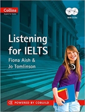 کتاب کالینز لسینینگ برای آیلتس ویرایش قدیم Collins english for exams Listening for Ielts