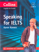 کتاب کالینز اسپیکینگ برای آیلتس ویرایش قدیم Collins english for exams Speaking for Ielts