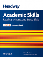 کتاب زبان هدوی آکادمیک اسکیلز ریدینگ و رایتینگ Headway Academic Skills 1 Reading and Writing