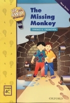 کتاب زبان  آپ اند اوی این انگلیش میمون گمشده  Up and Away in English. Reader 4C: The Missing Monkey