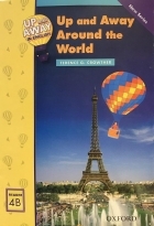 کتاب زبان آپ اند اوی این انگلیش دور دنیا  Up and Away in English. Reader 4B: Up and Away Around the World