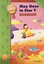 کتاب زبان  آپ اند اوی این انگلیش می به ستاره وای میرود Up and Away in English. Reader 3D: May Goes to Star Y