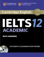 کتاب آیلتس کمبریج IELTS Cambridge 12 Academic
