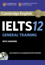 کتاب آیلتس کمبریج IELTS Cambridge 12 General