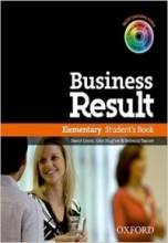 کتاب بیزینس ریزالت المنتری Business Result Elementary قدیم