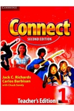 کتاب معلم کانکت Connect 1 Teachers Edition 2nd