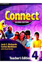 کتاب معلم کانکت Connect 4 Teachers Edition 2nd