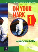 On Your Mark 1+Work book