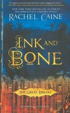 کتاب رمان انگلیسی جوهر و استخوان  Ink and Bone-The Great Library-Book1