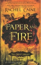 کتاب رمان انگلیسی کاغذ و آتش  Paper and Fire-The Great Library-Book2