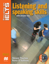 کتاب فوکوسینگ آن آیلتس Focusing on IELTS:Listening and Speaking skills 2ed