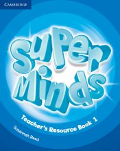 کتاب معلم سوپر مایندز Super Minds 1 Teachers Book