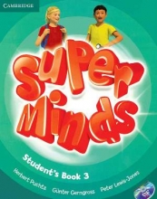کتاب سوپر مایندز Super Minds Level 3 ویرایش قدیم