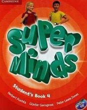 کتاب سوپر مایندز Super Minds Level 4 ویرایش قدیم