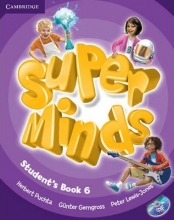 کتاب سوپر مایندز Super Minds Level 6 ویرایش قدیم