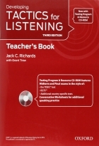 کتاب معلم تکتیکس فور لیسنینگ دولوپینگ Tactics for Listening Developing: Teacher's Book Third Edition