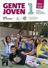 کتاب زبان اسپانیایی  Gente joven 1 Nueva edicion Libro del alumno