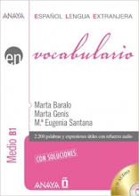 کتاب لغت اسپانیایی Vocabulario Nivel Medio B1