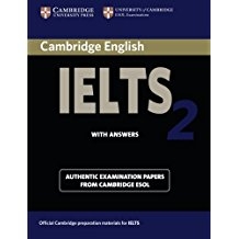 کتاب آیلتس کمبریج IELTS Cambridge 2