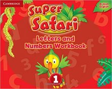 کتاب سوپر سافاری لترز اند نامبرز Super Safari 1 Letters and Numbers Workbook