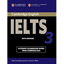 کتاب کمبریج آیلتس IELTS Cambridge 3