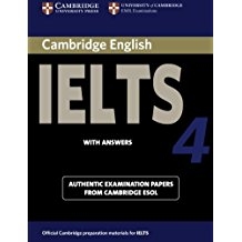 کتاب آیلتس کمبریج IELTS Cambridge 4